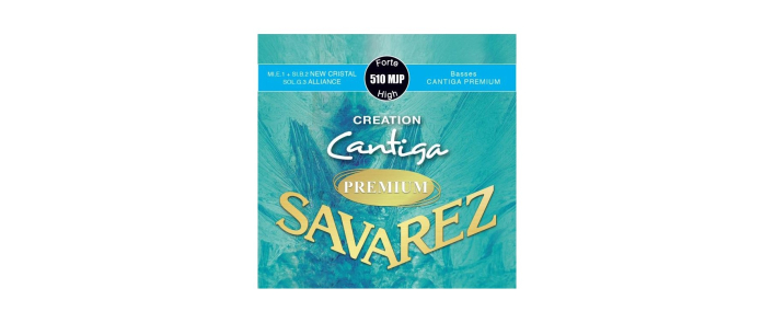 Savarez 510MJP Creation Cantiga Premium Струни для класичної гітари