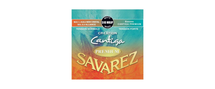 SAVAREZ 510MRJP Creation Cantiga Mixed Tension Струны для классических гитар