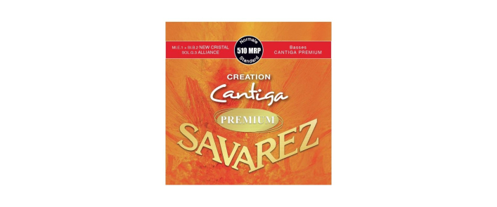 SAVAREZ 510MRP Creation Cantiga Standard Tension Струны для классических гитар
