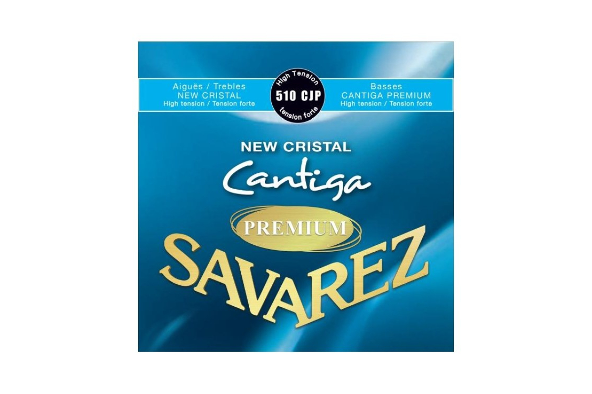 Струни для класичних гітар SAVAREZ 510CJP New Cristal Cantiga High Tension