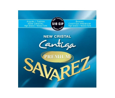 Струни для класичних гітар SAVAREZ 510CJP New Cristal Cantiga High Tension