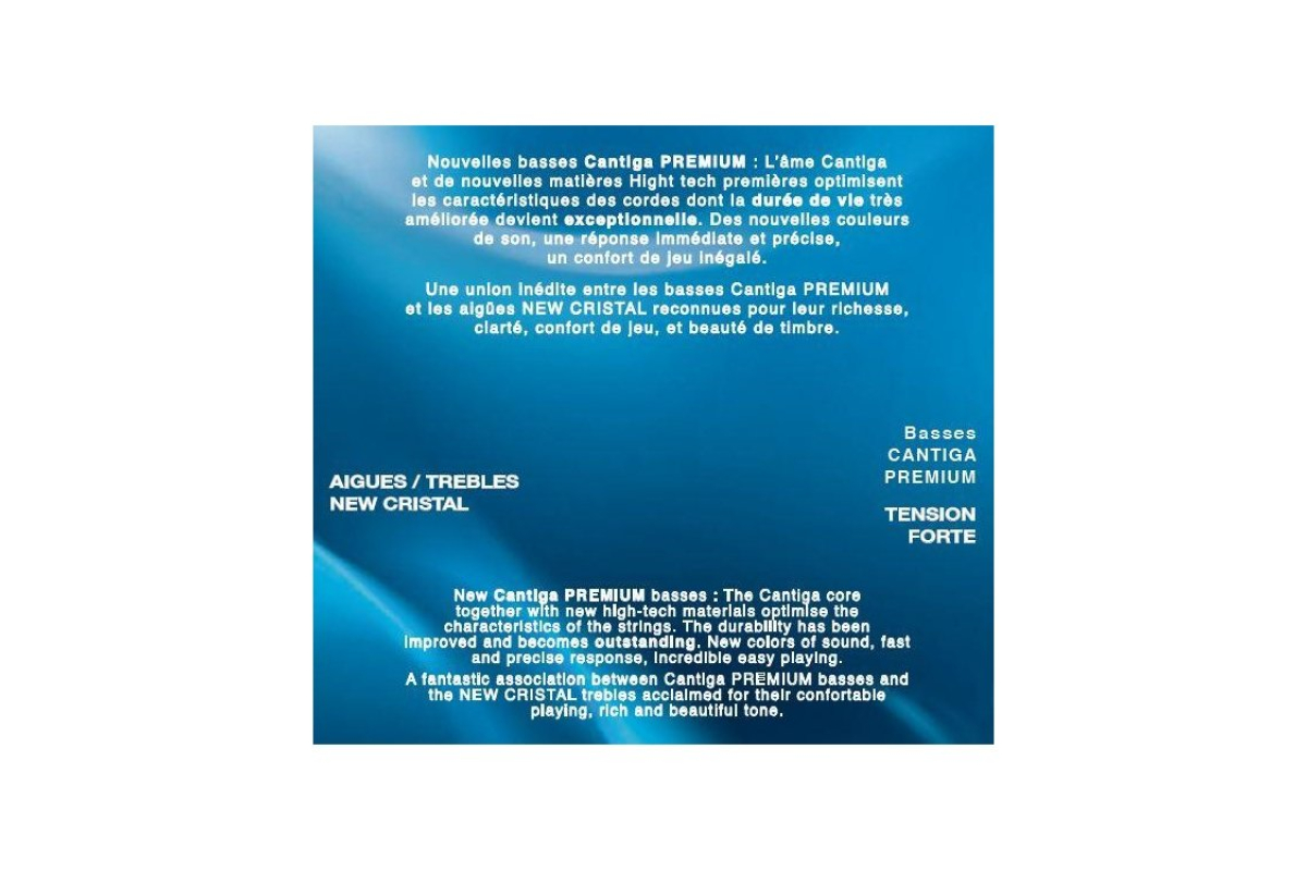 Струни для класичних гітар SAVAREZ 510CJP New Cristal Cantiga High Tension