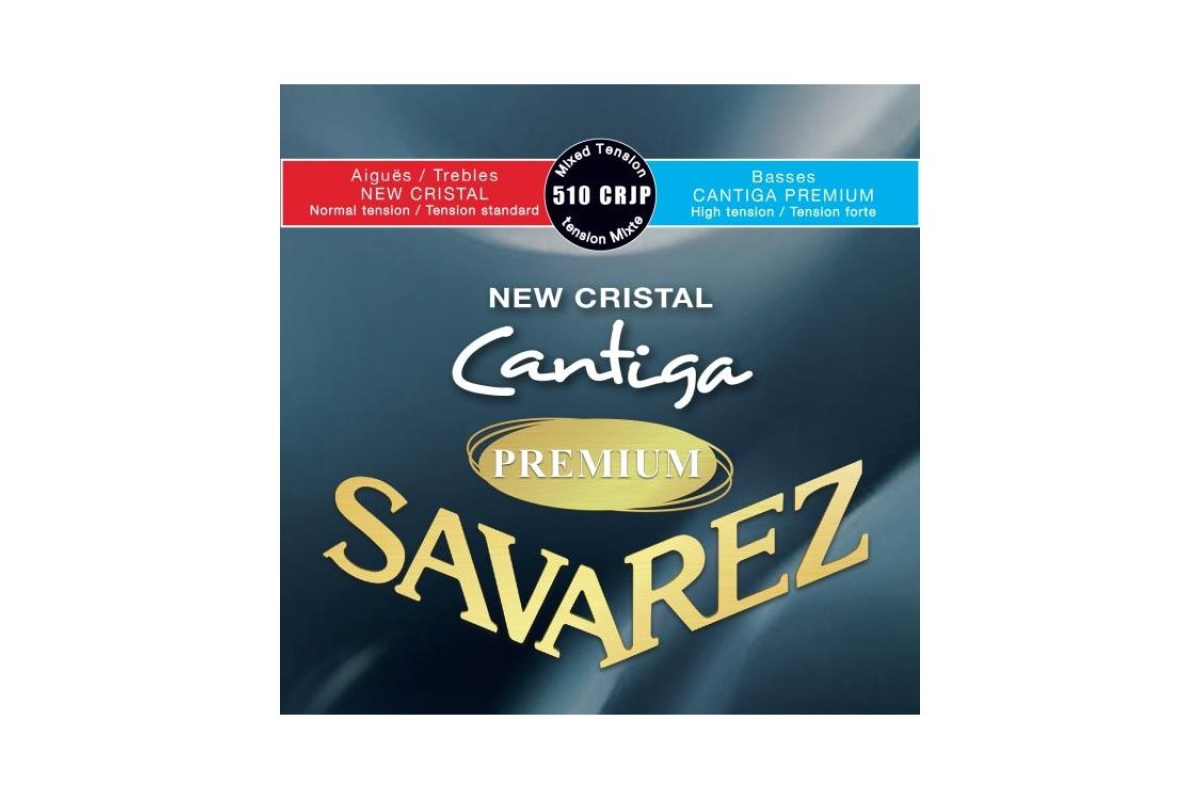 Savarez 510CRJP New Cristal Cantiga Premium Струни для класичної гітари