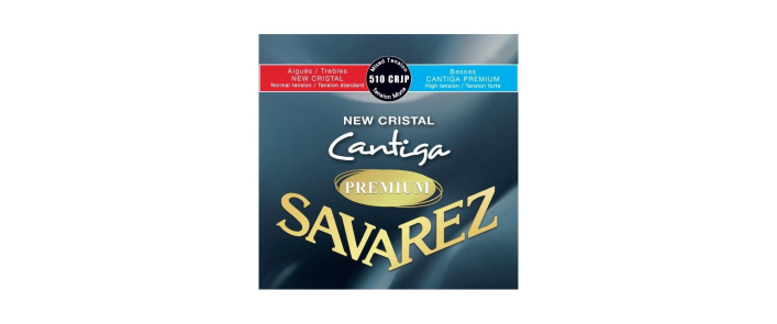 Savarez 510CRJP New Cristal Cantiga Premium Струни для класичної гітари