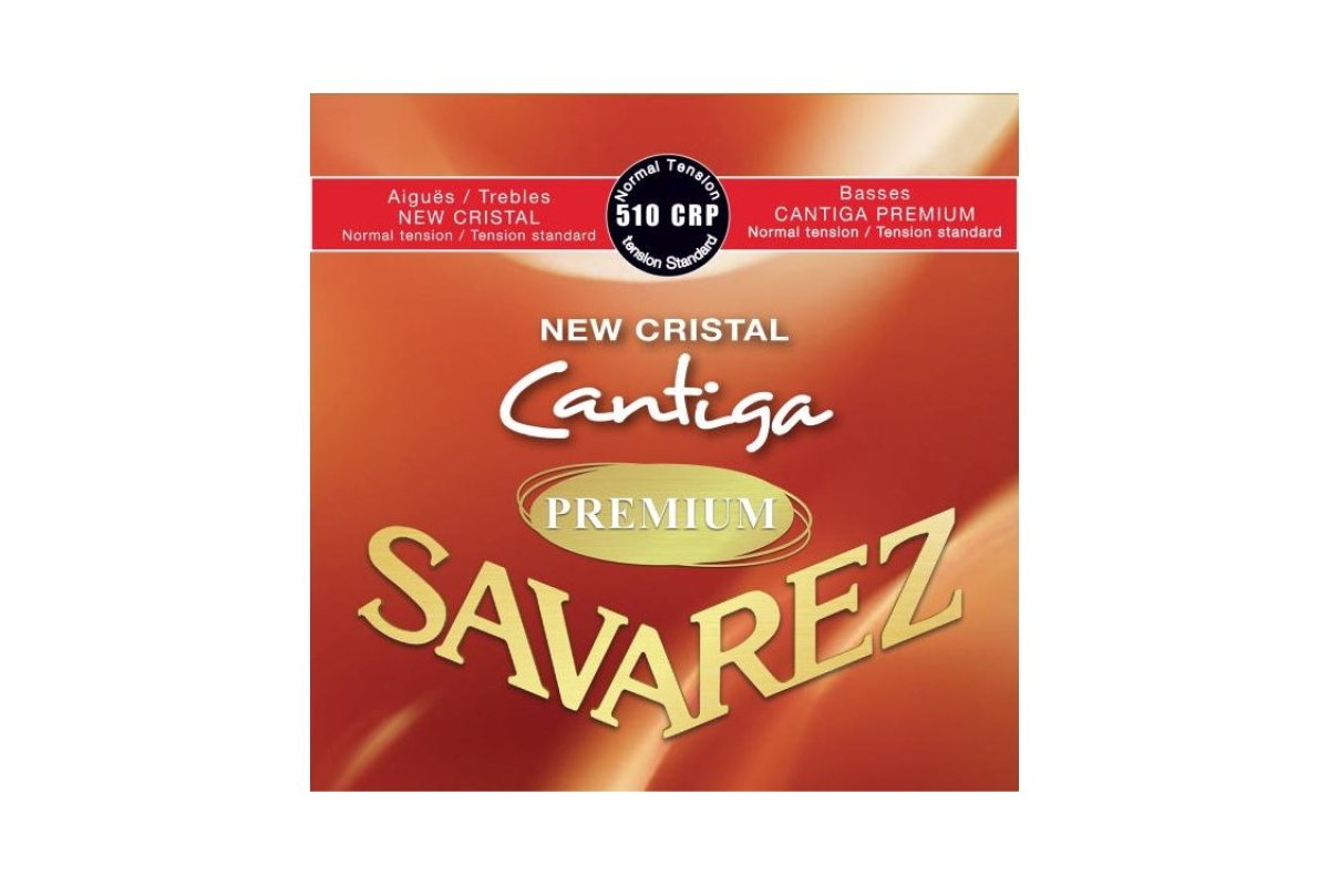 Струны для классических гитар SAVAREZ 510CRP New Cristal Cantiga Standard Tension