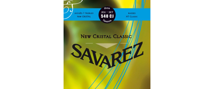 Струны для классических гитар SAVAREZ 540 СJ