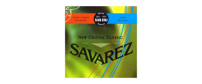 Струны для классических гитар SAVAREZ 540 CRJ