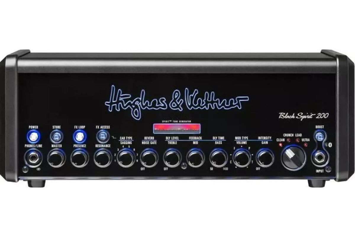Гітарний підсилювач Hughes and Kettner Black Spirit 200