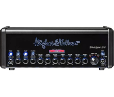 Гітарний підсилювач Hughes and Kettner Black Spirit 200 Гітарний підсилювач Hughes and Kettner Black Spirit 200