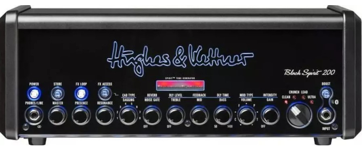 Гітарний підсилювач Hughes and Kettner Black Spirit 200