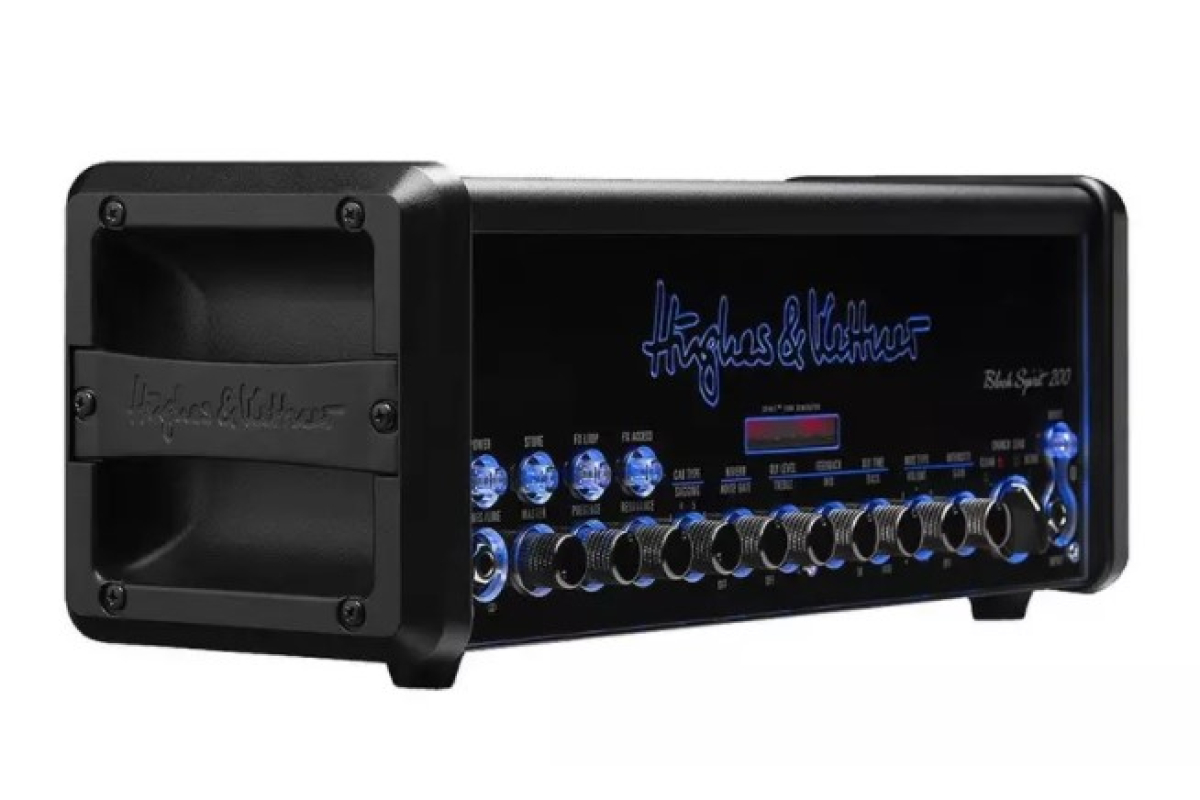 Гітарний підсилювач Hughes and Kettner Black Spirit 200
