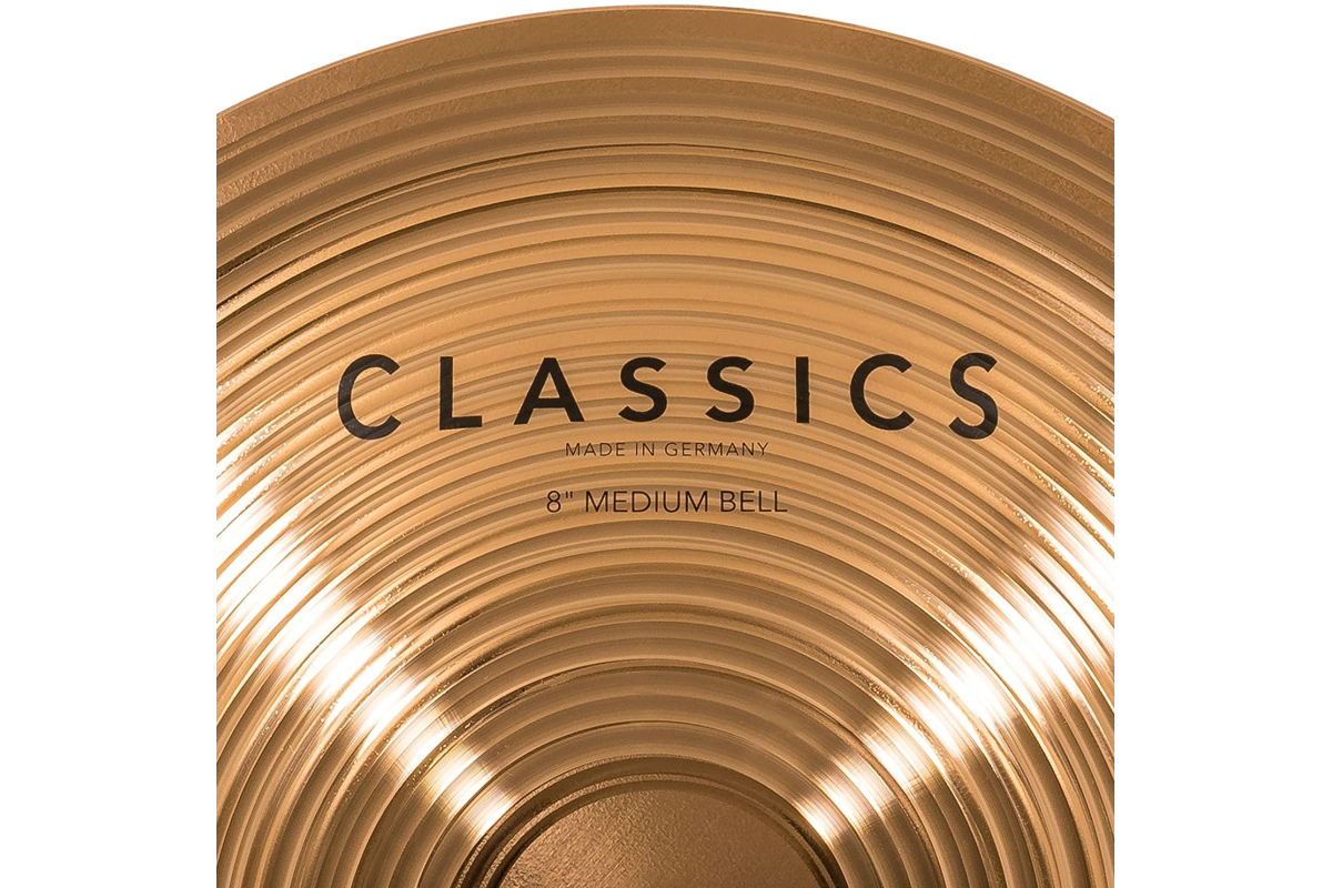 Тарелка MEINL C8BM Classics Bell Medium 8