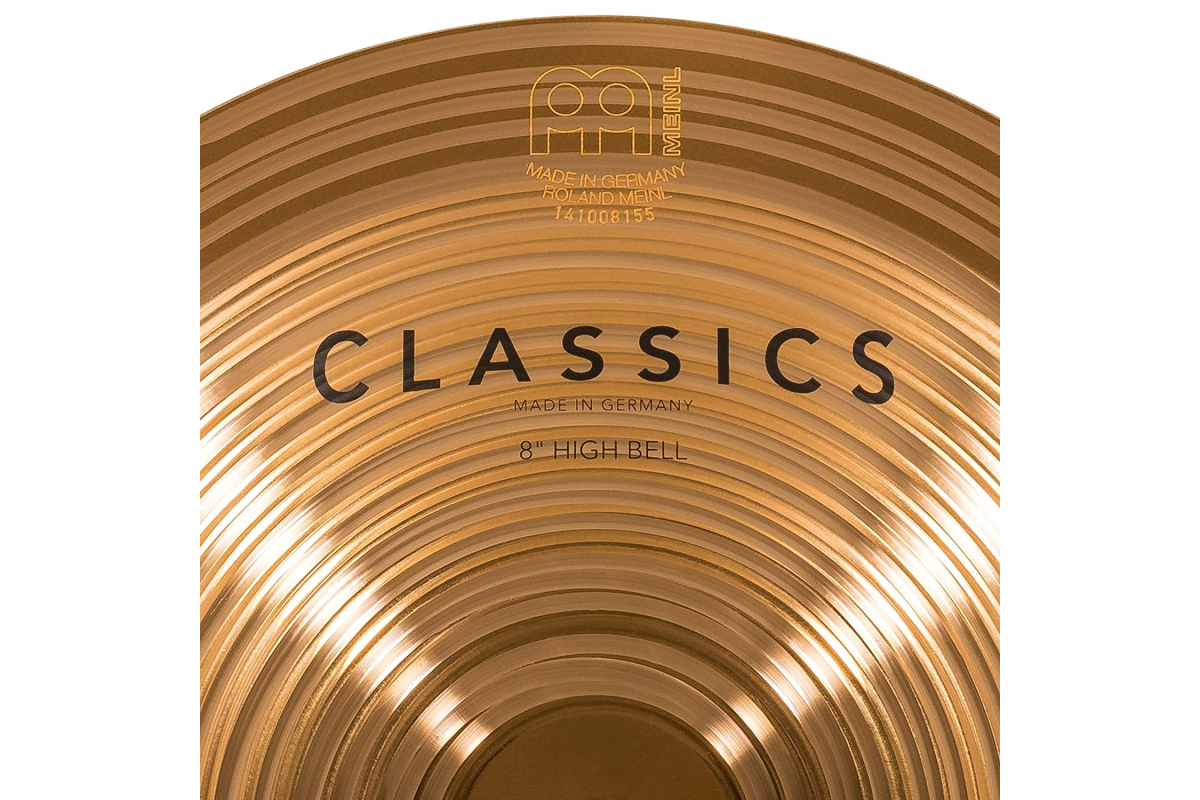 Тарелка MEINL C8BH Classics High Bell Effect Cymbal