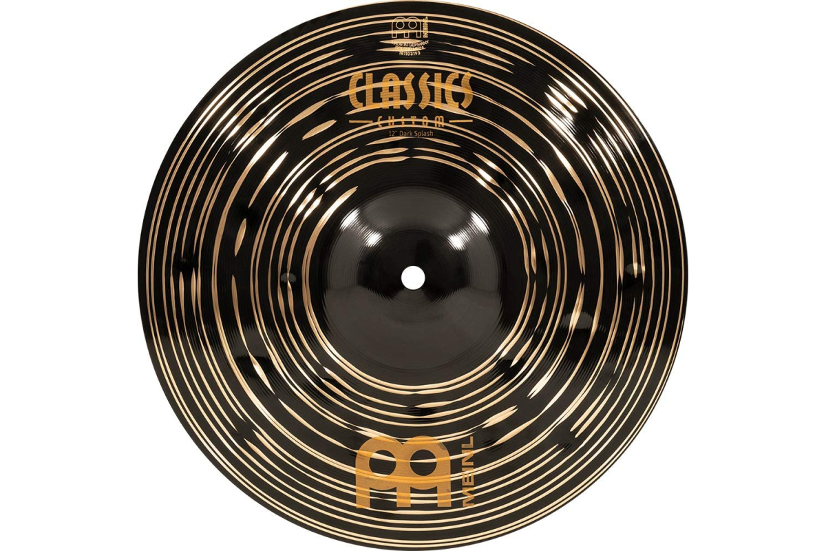 Тарелка MEINL CC12DATRS Classics 12 Custom Dark Trash Splash