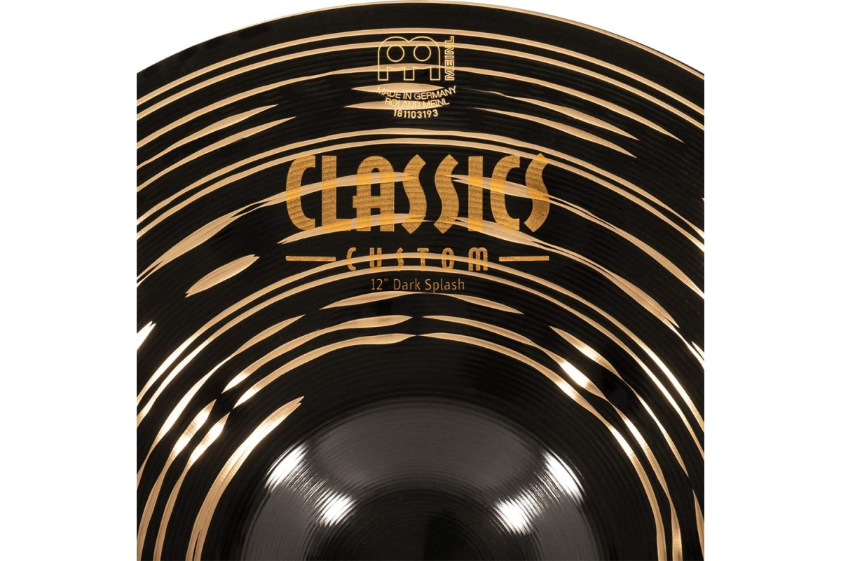 Тарелка MEINL CC12DATRS Classics 12 Custom Dark Trash Splash