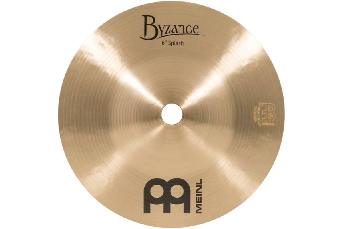 Meinl B6S-B Byzance Brilliant Splash Тарелка