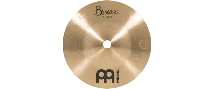 Meinl B6S-B Byzance Brilliant Splash Тарелка