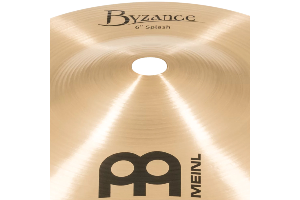 Meinl B6S-B Byzance Brilliant Splash Тарелка