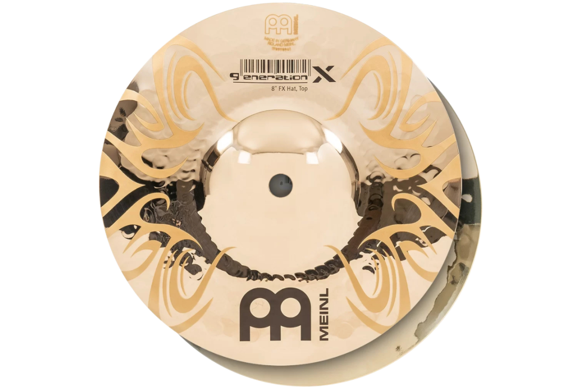 Meinl GX-8FXH Generation X 8" FX Hat Тарілка