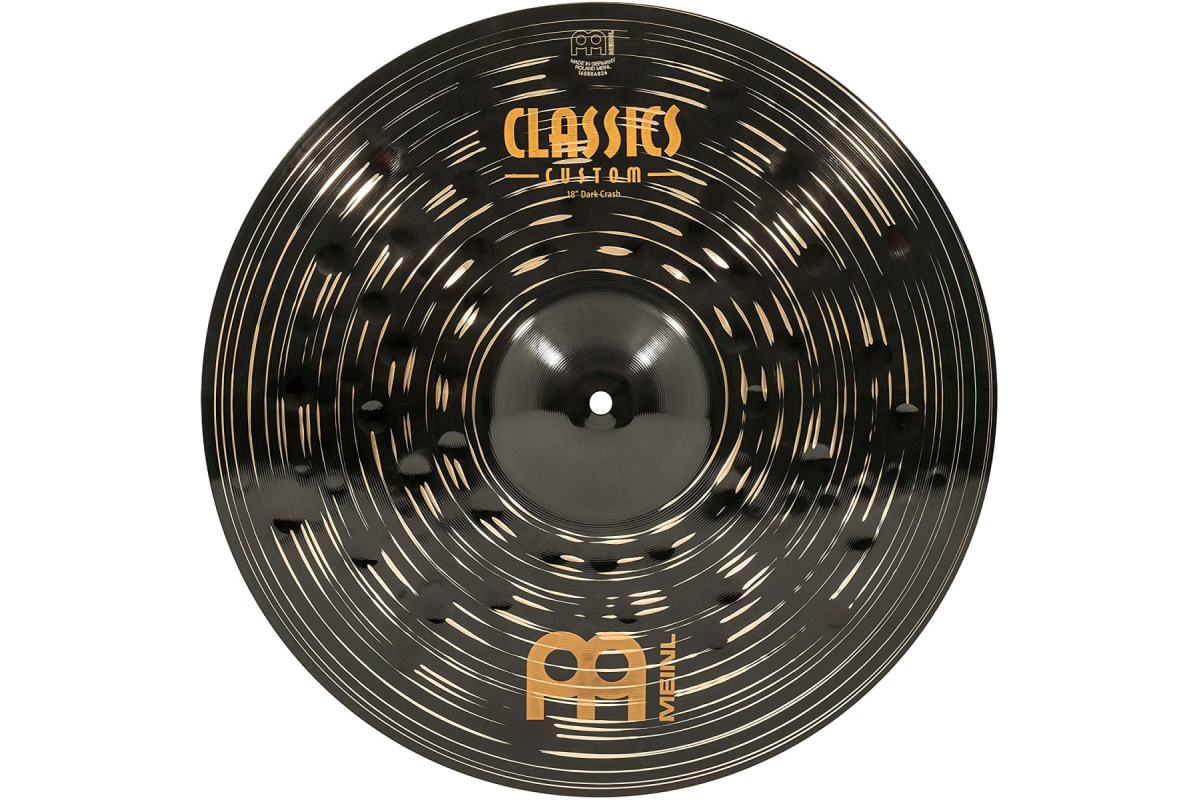 Тарелка MEINL CC18DAC Classics Custom Dark 18 Crash