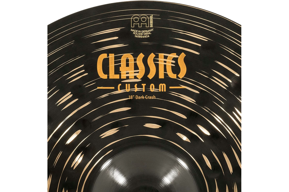 Тарелка MEINL CC18DAC Classics Custom Dark 18 Crash