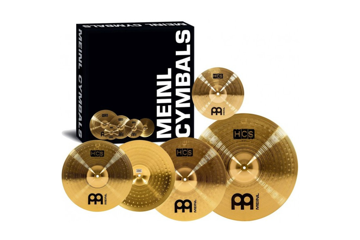 Набір тарілок Meinl HCS141620 + 10