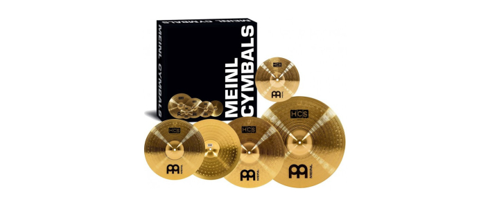 Набір тарілок Meinl HCS141620 + 10