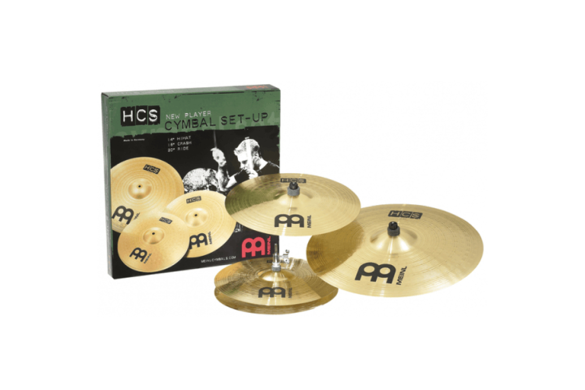 Набір тарілок MEINL HCS141620 + MCM