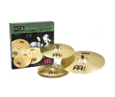 Набір тарілок MEINL HCS141620 + MCM