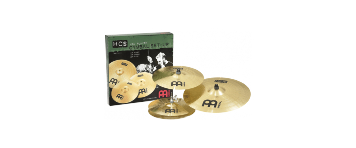 Набір тарілок MEINL HCS141620 + MCM