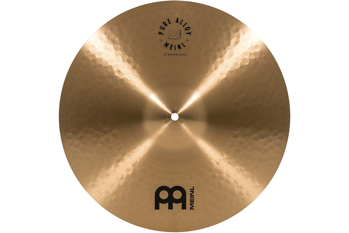 Meinl PA16MC Pure Alloy 16" Medium Crash Тарелка