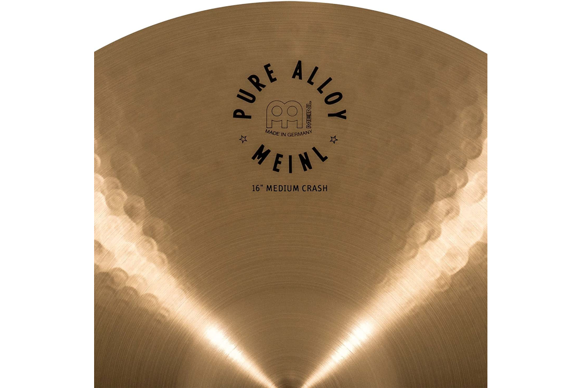 Meinl PA16MC Pure Alloy 16" Medium Crash Тарелка