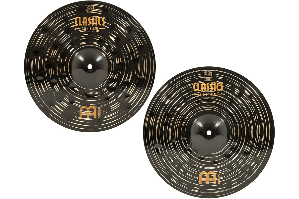 Тарелка Meinl CC14DAH Classics Custom Dark 14