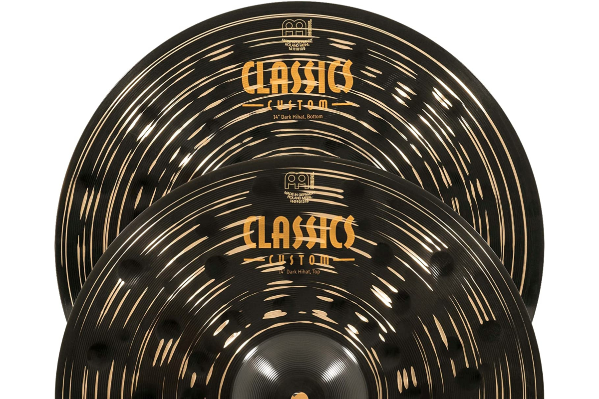 Тарелка Meinl CC14DAH Classics Custom Dark 14