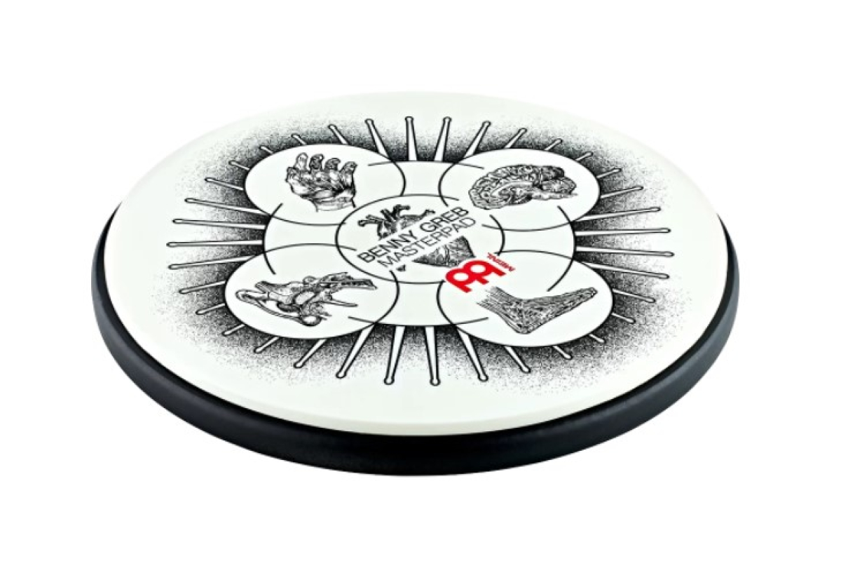 Пэд тренировочный MEINL MPP-12-BG