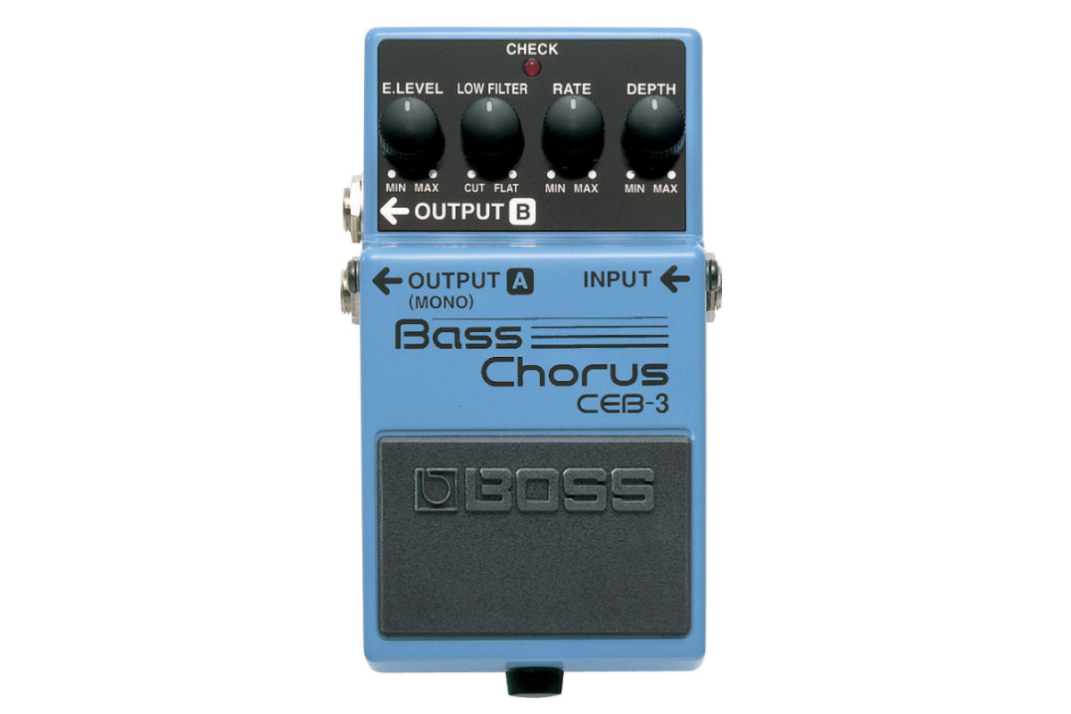 Педаль эффектов BOSS CEB 3 Bass Chorus