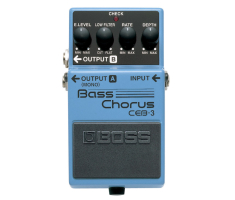Педаль эффектов BOSS CEB 3 Bass Chorus