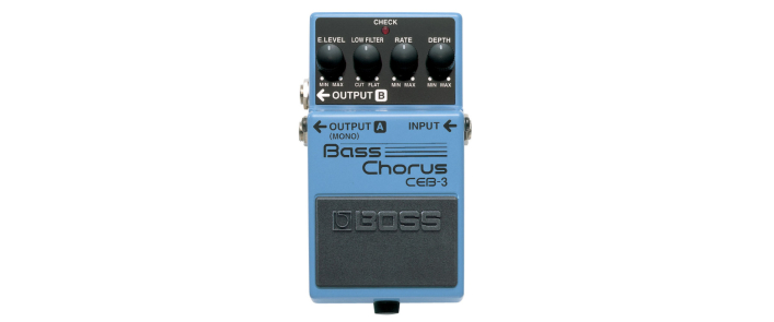 Педаль эффектов BOSS CEB 3 Bass Chorus