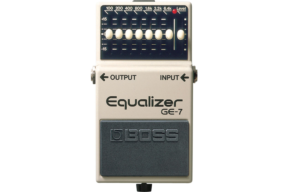 Педаль эффектов BOSS GE 7 Graphic Equalizer