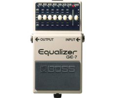 Педаль эффектов BOSS GE 7 Graphic Equalizer