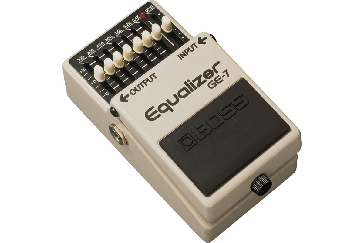 Педаль эффектов BOSS GE 7 Graphic Equalizer