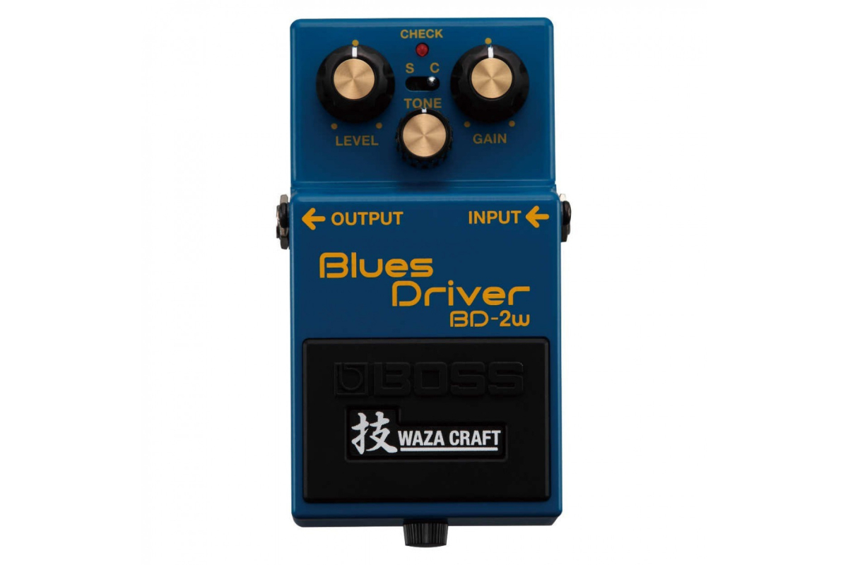 Педаль ефектів BOSS BD 2W Blues Driver