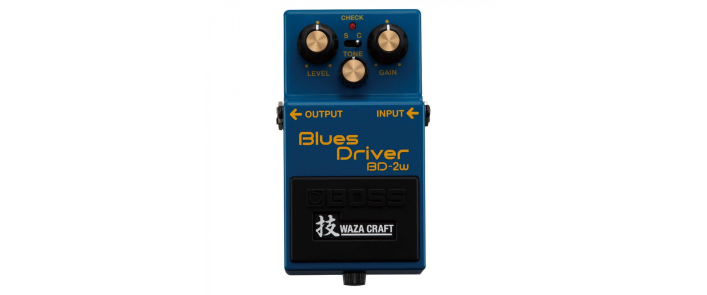 Педаль ефектів BOSS BD 2W Blues Driver