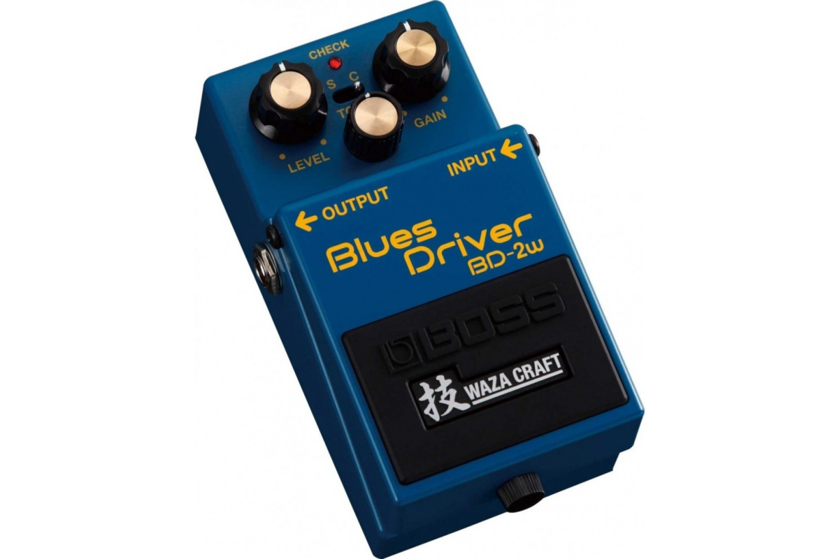 Педаль ефектів BOSS BD 2W Blues Driver