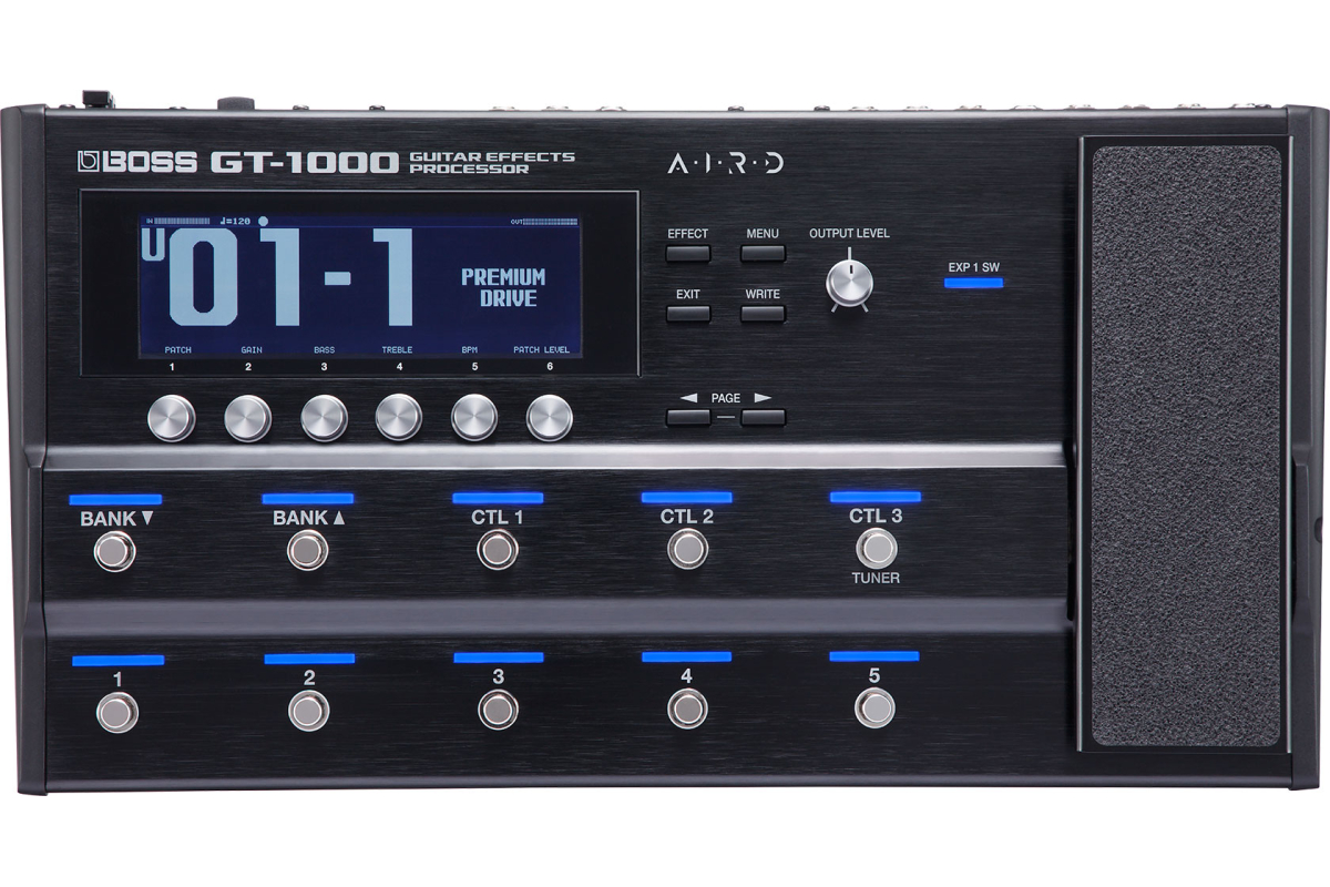 BOSS GT 1000 Педаль эффектов
