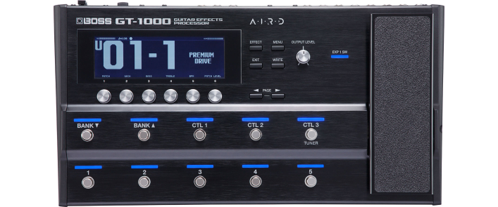 BOSS GT 1000 Педаль эффектов