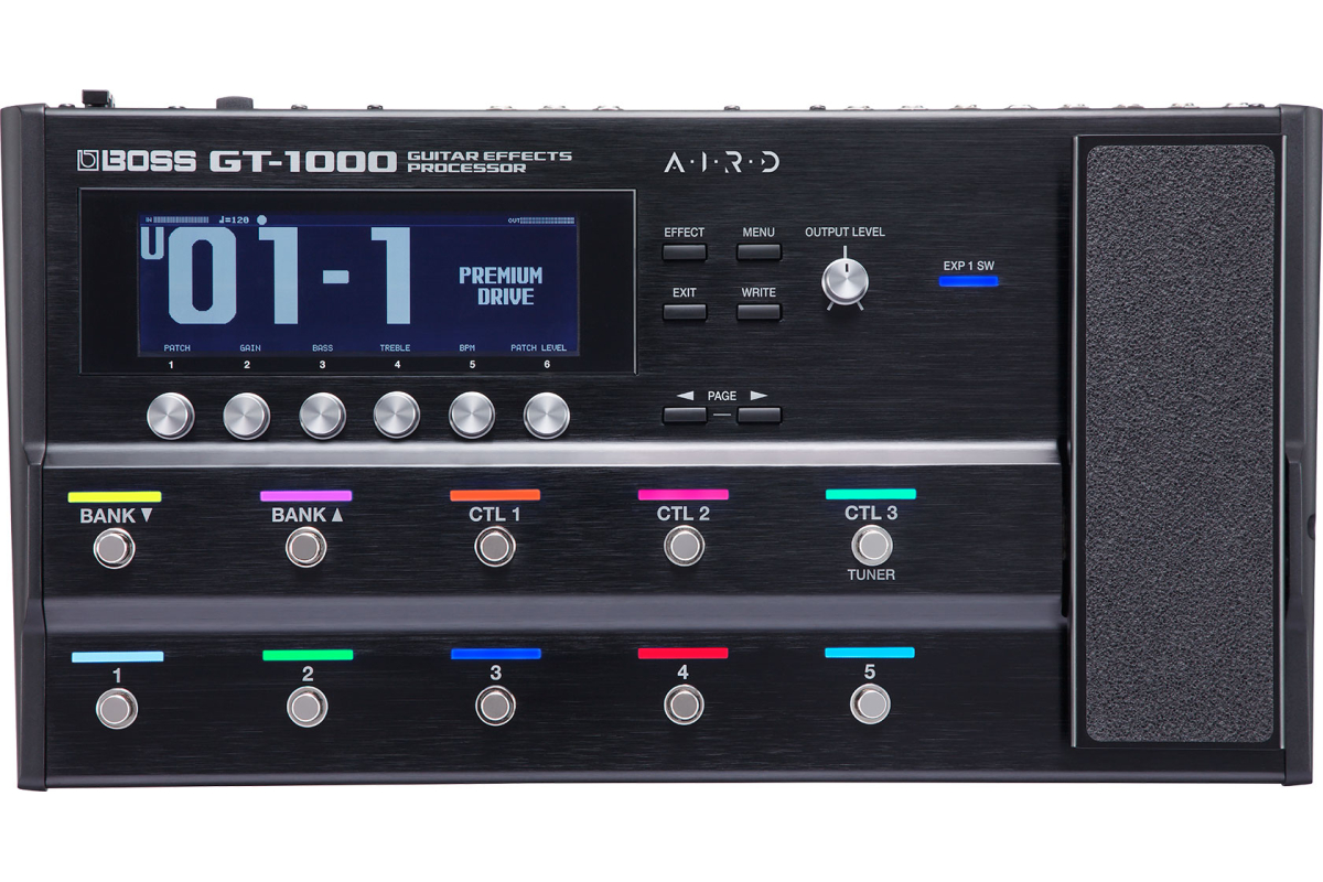 BOSS GT 1000 Педаль эффектов