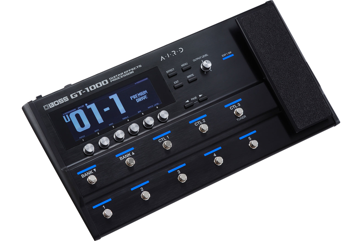 BOSS GT 1000 Педаль эффектов