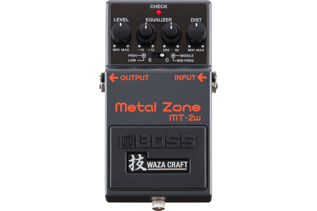 Педаль эффектов BOSS MT2W Distortion