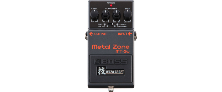 Педаль эффектов BOSS MT2W Distortion